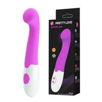 Wibrator Silikonowy Z Główką Do Stymulacji Punktu "g" - Pretty Love Charles