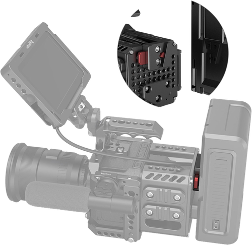 Smallrig 2801 - Zestaw montażowy Mini V-Lock na Arena.pl