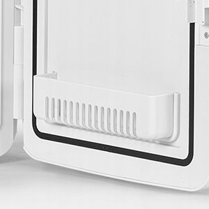 MINI PRZENOŚNA LODÓWKA 10 LITRÓW 12V 230V LUSTRZANA na Arena.pl