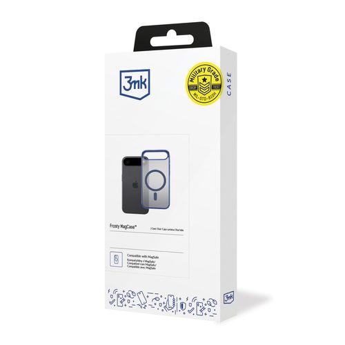 apple iphone 17 air - 3mk frosty magcase blue na Arena.pl