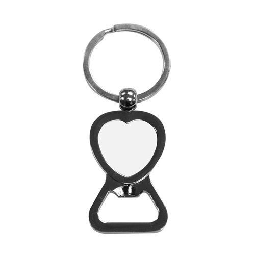 Brelok Serce Sublimacja Termotransfer zdjęcie 1