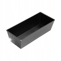 Kaiser forma keksówka do pieczenia babki chleba 25x11cm stalowa