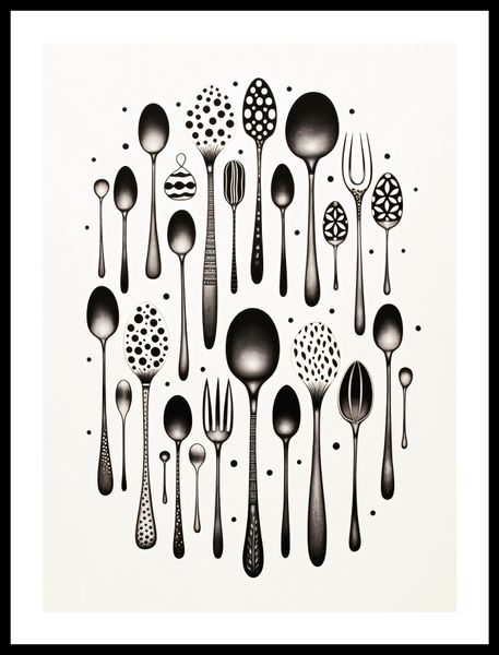 Plakat 40x55cm Narzędzia Smaku zdjęcie 3