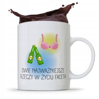 Kubek Dla Chłopaka Najważniejsze Rzeczy W Życiu Z Nadrukiem Ze Zdjęciem