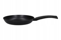CZARNA TRADYCYJNA PATELNIA - ZWIEGER - ŚREDNICA 24CM