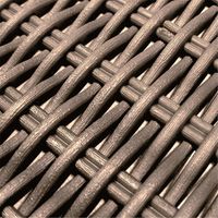 ALLIBERT CALIFORNIA Cappucino Fotel + Poduszki