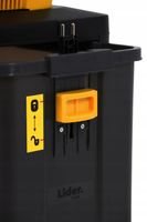 ROZDRABNIACZ ELEKTRYCZNY DO GAŁĘZI FREZOWY RĘBAK 3800W 44mm SAMOZASYSAJĄCY