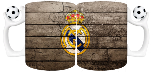 Kubek z piłką dla Fana Real Madryt na Arena.pl