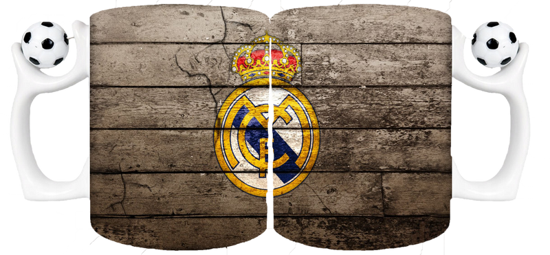 Kubek z piłką dla Fana Real Madryt zdjęcie 1