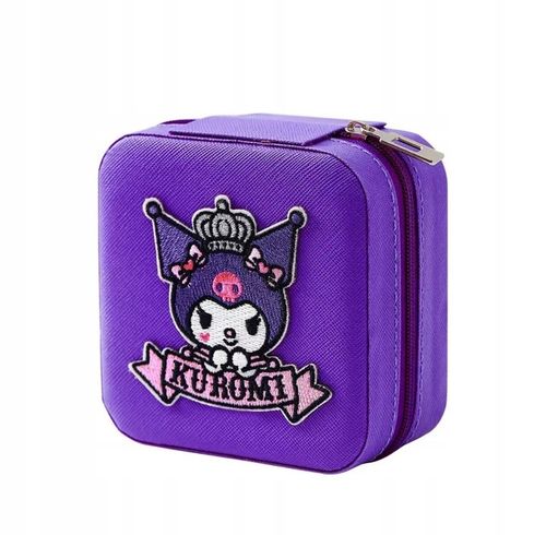 ZESTAW KUROMI DO ROBIENIA BRANSOLETEK NASZYJNIKÓW CHARMS HELLO KITTY na Arena.pl