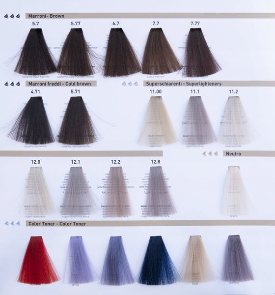 RR Line Farba do włosów 7,44 -100ml zdjęcie 5