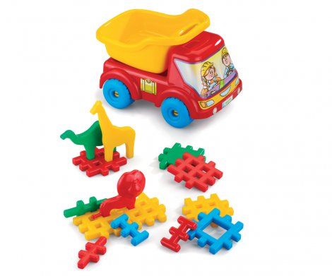 Samochod Bartek + klocki 01007. zdjęcie 1