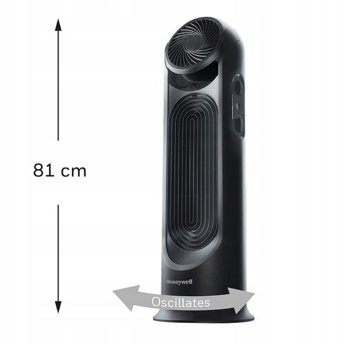WENTYLATOR KOLUMNOWY PODŁOGOWY CYRKULATOR 2w1 na Arena.pl