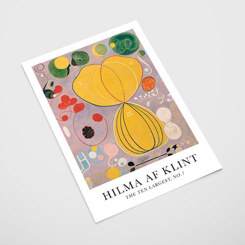 Plakat hilma af klint obrazy 30x40 cm na Arena.pl