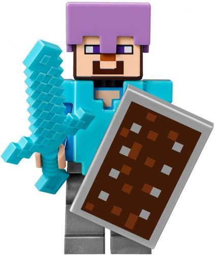 Lego Minecraft Portal do Netheru na Arena.pl