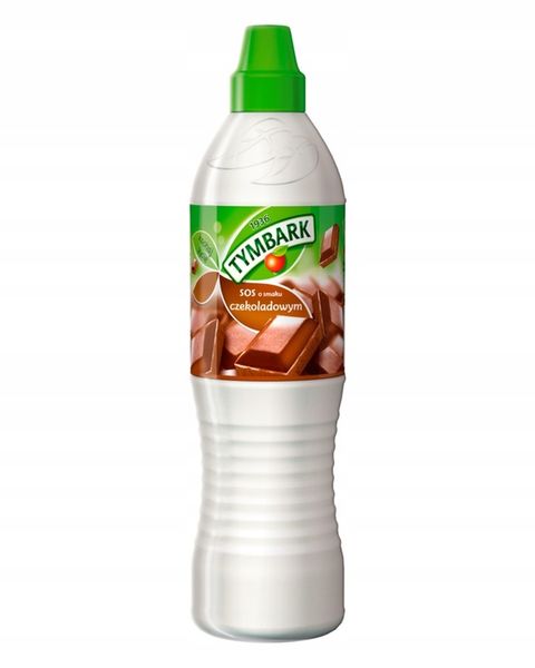 Tymbark Czekoladowy Sos do deserów lodów 1kg zdjęcie 1