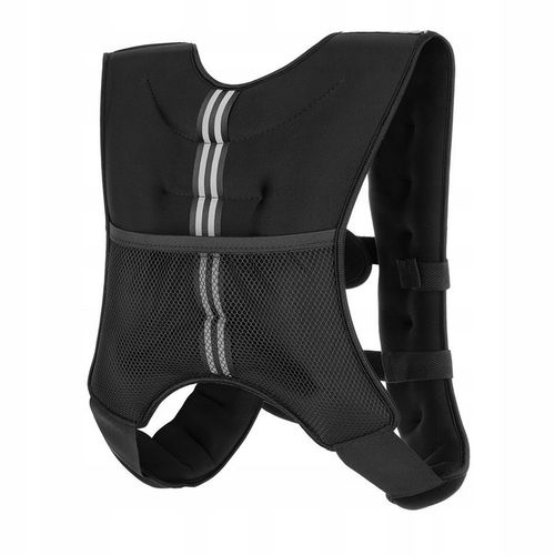 HMS Kamizelka Treningowa Z Obciążeniem Obciążeniowa Do Ćwiczeń Fitness 8 kg na Arena.pl