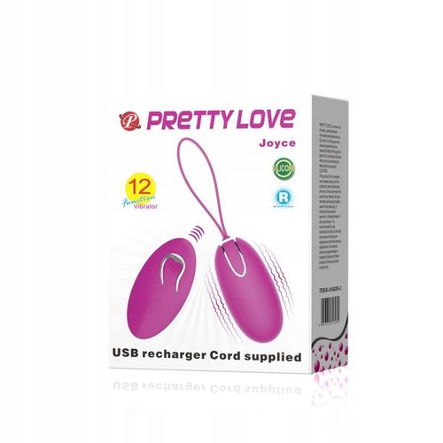Wibrujące jajko PRETTY LOVE - JOYCE EGG na Arena.pl