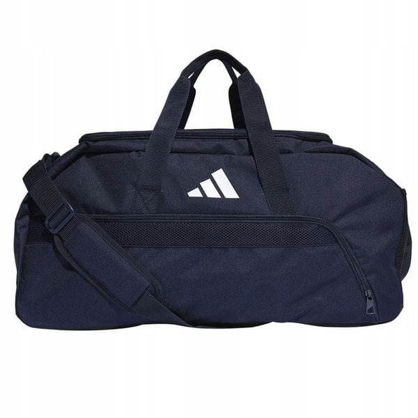 Torba adidas TIRO Duffle M IB8657 - GRANATOWY zdjęcie 1