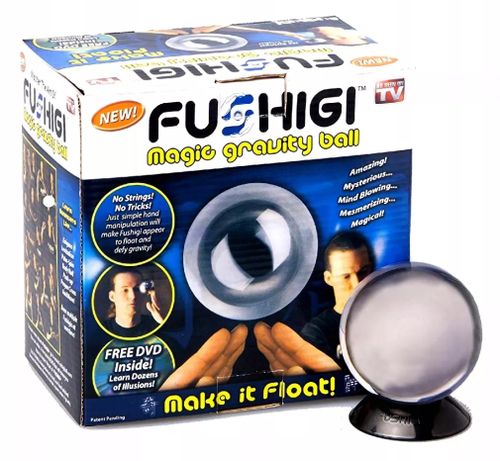Lewitująca Magiczna Kula FUSHIGI dla Magika na Arena.pl