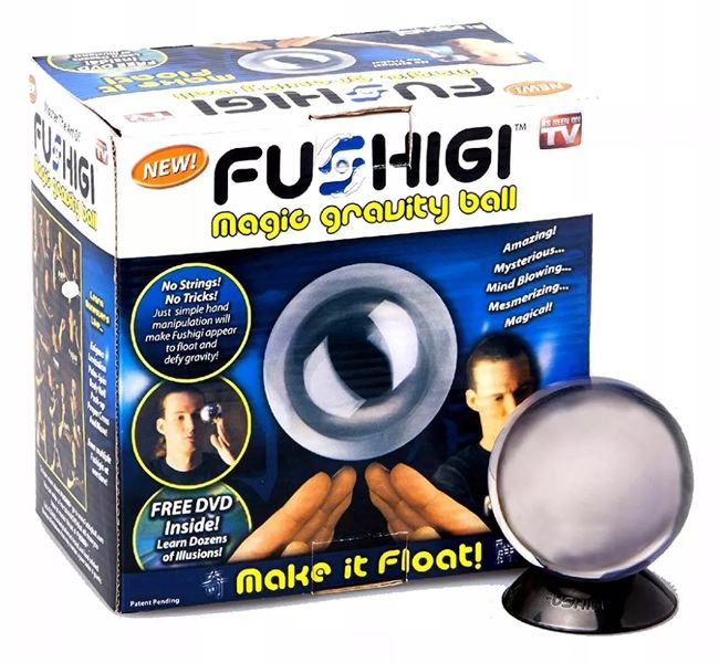 Lewitująca Magiczna Kula FUSHIGI dla Magika zdjęcie 1