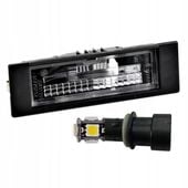 Lampka oświetlenia tablicy + żarówka LED Iveco Daily 2014-2025 5801610795
