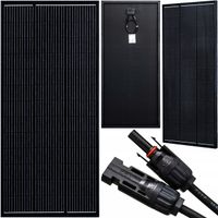 PANEL SOLARNY FOTOWOLTAICZNY MONOKRYSTALICZNY WTYK MC4 BATERIA 12V 220W