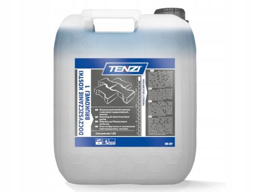 Doczyszczanie kostki brukowej 1 DS07 Tenzi 5l na Arena.pl