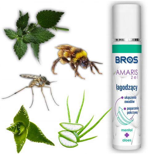 bros - amaris - żel łagodzący ukąszenia 50ml na Arena.pl