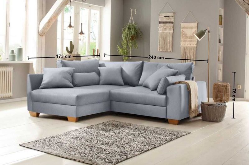 Narożnik MAGIC funkcja spania PRODUCENT zdjęcie 6