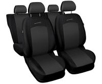 Uniwersalne pokrowce samochodowe SPORT LINE Ciemny Popiel do BMW 4