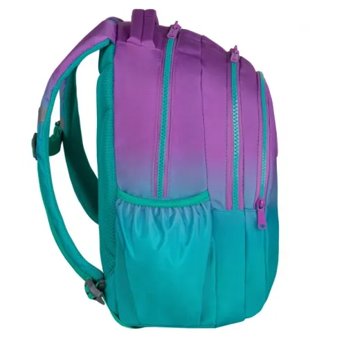 Plecak młodzieżowy Jerry Gradient, blueberry na Arena.pl