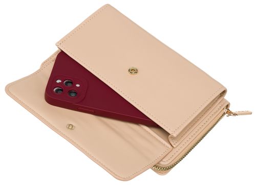 torebka-portfel pu m-11-7935 beige na Arena.pl