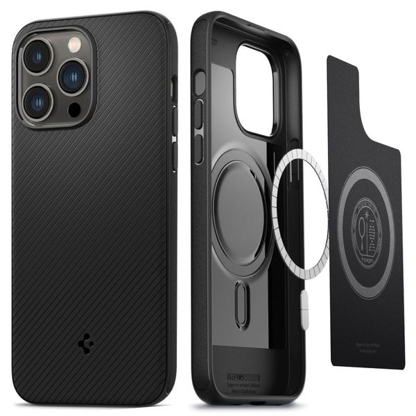 SPIGEN MAG ARMOR MAGSAFE IPHONE 14 PRO MAX MATTE BLACK zdjęcie 1