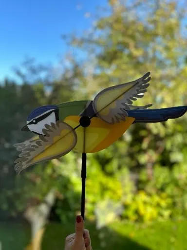 WIATRAK OGRODOWY SIKORKA zdjęcie 5