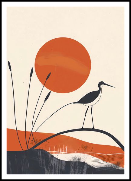 Plakat 70x100cm Ciepło Zachodów zdjęcie 3