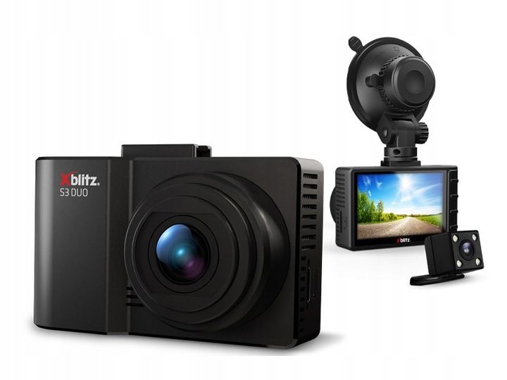 Wideorejestrator XBLITZ S3 Duo zdjęcie 15