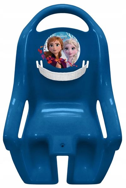Fotelik na rower dla lalki - FROZEN 240500 zdjęcie 1