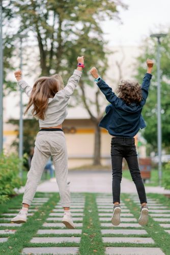 Smartwatch Garett Kids 1 niebieski na Arena.pl