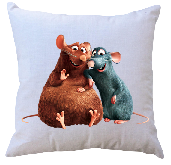 Poduszka Ratatuj zdjęcie 1