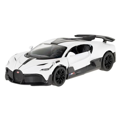 Model 1:36, Bugatti Divo, biały na Arena.pl