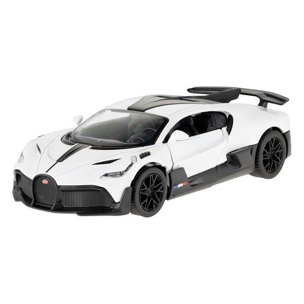 Model 1:36, Bugatti Divo, biały zdjęcie 2
