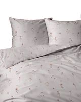 Pościel bawełniana PERKAL 220x200cm z lamówką + luksusowa TOREBKA