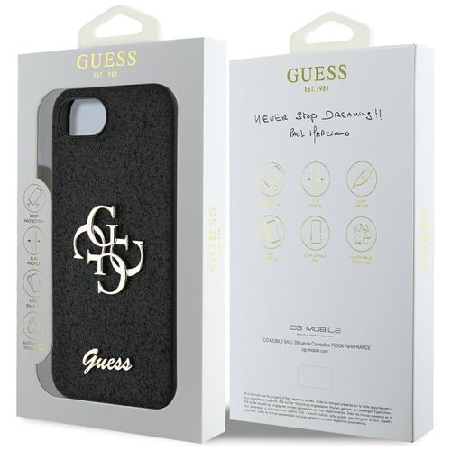 etui guess fixed glitter big 4g do       iphone 16e czarny na Arena.pl