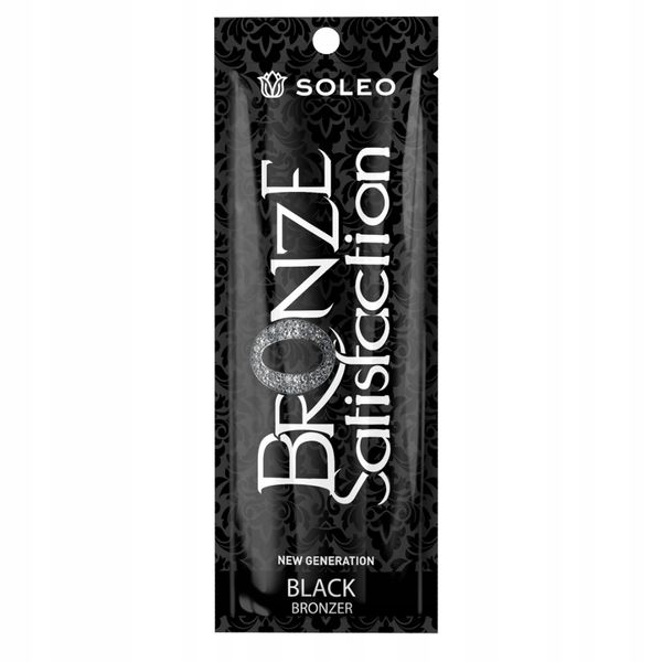 Soleo Black Bronzer 3x15ml Mocny Bronzer Z + Gratisy zdjęcie 2