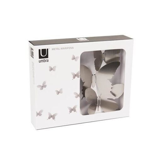 UMBRA - Dekoracja ścienna, motyle 9el., MARIPOSA na Arena.pl