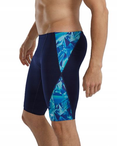 Kąpielówki męskie spodenki kąpielowe TYR Jammer Blade rozmiar D6|L na Arena.pl