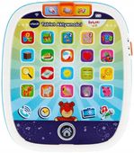 V-Tech Tablet 100 PIOSENEK Aktywności Miś Interaktywny 61560 UCZY EDUKACJA