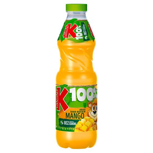Kubuś 100% Sok jabłko banan marchew mango 850 ml na Arena.pl