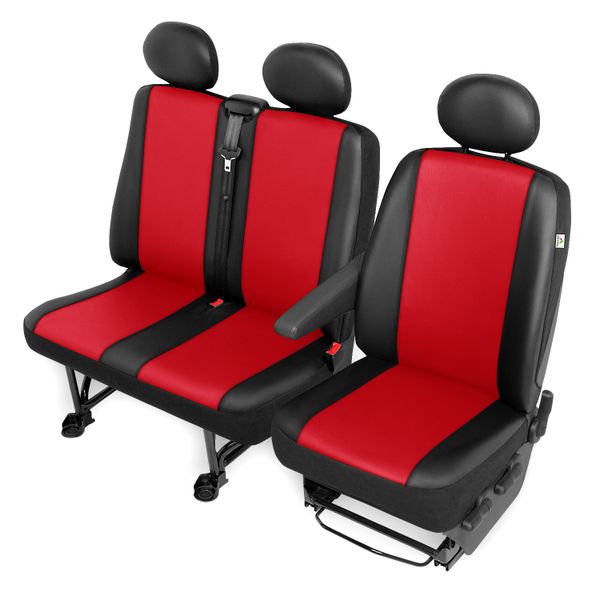 Pokrowce EKOSKÓRA do Toyota Proace 2013-2016 zdjęcie 1